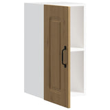 Kitchen Wall Cabinet Kalmar Artisan Oak Engineered Wood 853546