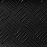 Floor Mat Anti-Slip Rubber 1.5x4 m 3 mm Check 143948