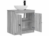 Bathroom Vanity with Sink Grey Sonoma 54 x 35 x 83 cm 890119