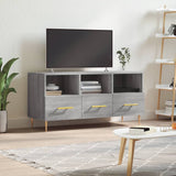 TV Cabinet Grey Sonoma 102x36x50 cm Engineered Wood 829026