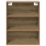 Sideboard with Wall Cabinet Artisan Oak Engineered Wood 3329224