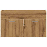 ZNTS Bathroom Sink Cabinet Artisan Oak 80x38.5x46 cm Engineered Wood 856212