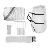 Party Tent White Waterproof 94371