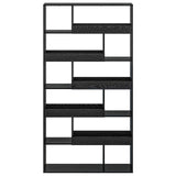 Book Shelf Black oak 100 x 33 x 156.5 cm Engineered Wood 3446641