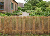 Garden Fence Carbonized 600 x 90 cm Reed 42031266