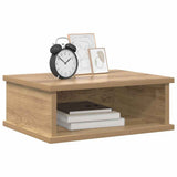Bedside Table 2 pcs Artisan Oak 40 x 31 x 15 cm Engineered Wood 891119