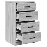Sideboard Grey sonoma 40 x 41 x 75 cm Engineered wood 865060