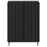 Bathroom Storage Cainet ZWOLLE Black 59.5 x 31 x 79.5 cm 896396