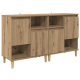 Sideboards 2 pcs Artisan Oak 60 x 35 x 70 cm Engineered Wood 3415572