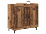Sideboard Old Wood 69.5 x 34 x 90 cm Engineered Wood and Iron 881600