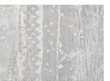 Flooring Planks 5.11 m 55 pcs PVC Light Grey and White 42046347