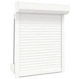 Roller Shutter Aluminium 80x100 cm White 144965