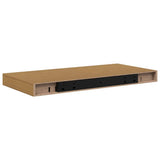 Wall Shelf 4 pcs Beige 50 x 23.5 x 4 cm Engineered Wood 42019988