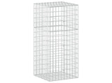Gabion with 3.5 mm Wire and 5x10 cm Mesh 50x50x150 cm 3462835