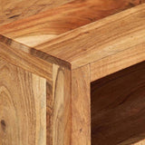 TV Cabinet 88x35x40 cm Solid Wood Acacia 338433