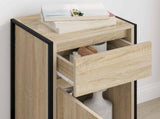 Sideboard with Drawer Sonoma 43 x 36 x 75.5 cm Engineered Wood 886583