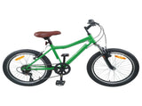 Kids Bike 20'' 6-Speed for 6-11 Years Old Green 42009568