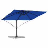 Umbrella Azurblau 351 x 250 x 260 cm Polyester and Aluminium 42003348