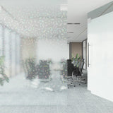 Window Films 5 pcs Frosted 3D Rainbow Pattern PVC 3208986