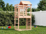 Play Tower Brown 52.5 x 85 x 238 cm Solid Douglas Wood 3417206