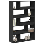 Bookcase Black 100x33x156.5 cm Engineered Wood 3309340