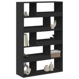 Bookcase Black 100x33x156.5 cm Engineered Wood 3309340