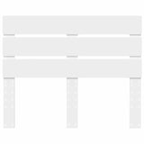 Headboard White Engineered Wood 887553