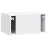 Wall-Mounted TV Cabinet White 59.5 x 41 x 30 cm Engineered Wood 898165