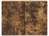 Wall-Mounted Cabinet Smoked Oak 59 x 31 x 60 cm Engineered Wood 898750