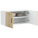 Wall Cabinet LUCCA Sonoma Oak 80 x 31 x 40 cm Engineered Wood 884936