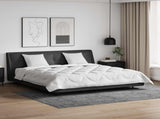 All-season Duvet with Pillow 3 pcs White Microfiber 3377634