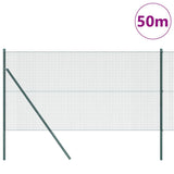 Ground Fix Welded Wire Fence 50 x 1.2 m 3351764