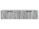 Wall-Mounted TV Cabinet Grey Sonoma 98 x 41 x 30 cm 899381