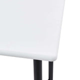3 Piece Bar Set Plastic Black 3051301
