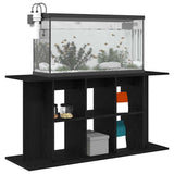 Aquarium Stand Black Oak 120x40x60 cm Engineered Wood 862151