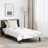 Duvet Set with Pillow 2 pcs White Microfibre 3376752