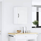 Kitchen Wall Cabinet Kalmar White Engineered Wood 853547