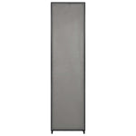 ZNTS Wardrobe with 4 Compartments Grey 175x45x170 cm 282448