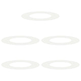 suitable for Flat Tree Rings 5 pcs White 40 / 70 cm Steel 873679