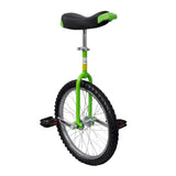 Green Adjustable Unicycle 20 Inch 90845