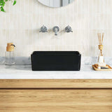 143920 Wash Basin 40x30x13 cm Ceramic Black
