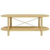 Coffee Table 110x48x40 cm Engineered Wood 345689