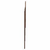 Headboard Brown Oak Engineered wood 887997