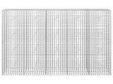 Gabion with 3.5 mm Wire and 5x5 cm Mesh 250x20x200 cm 3462191