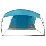 Camping Tent Tunnel 5-Person Blue Waterproof 4009426