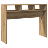 Console Table Artisan Oak 105x30x80 cm Engineered Wood 856623