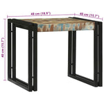 Coffee Table 2 pcs Multicolour Solid reclaimed wood 4104723