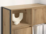 Book Cabinet Artisian Oak 68 x 30 x 108.5 cm Engineered Wood 886545