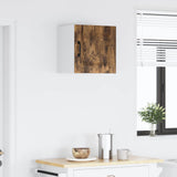 Wall Cabinet PORTO Smoked Oak 40 x 31 x 40 cm Engineered Wood 885235