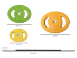 20kg Barbell Weights Set, Adjustable Weights with Non-slip Handle, for Women and Men Home Gym T3398P376816
